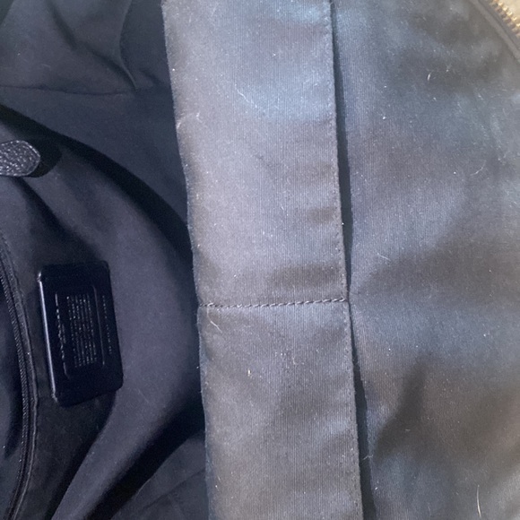 Coach backpack - Picture 4 of 6